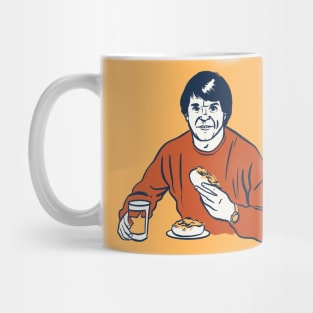 Pete Rose Loves Gold Star Mug